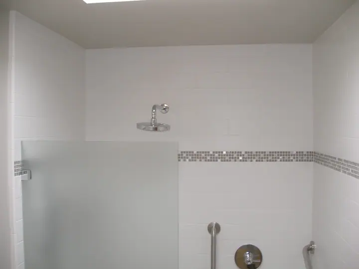 ADA barrier free bath remodel in Glen Park, San Francisco: the new barrier free bathroom, photo 16