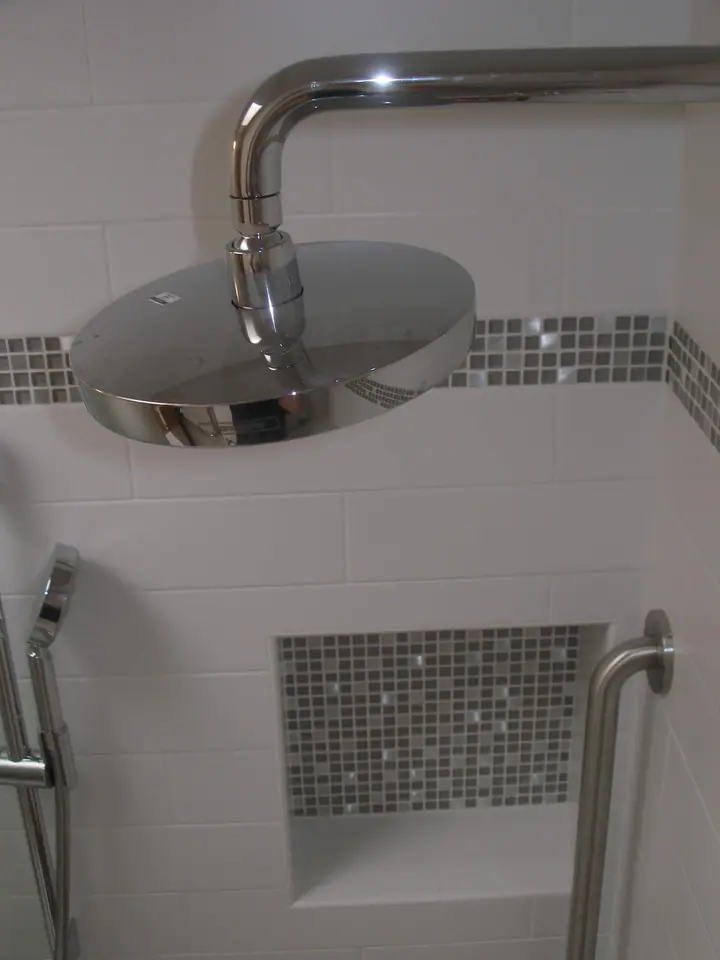 ADA barrier free bath remodel in Glen Park, San Francisco: the new barrier free bathroom, photo 21