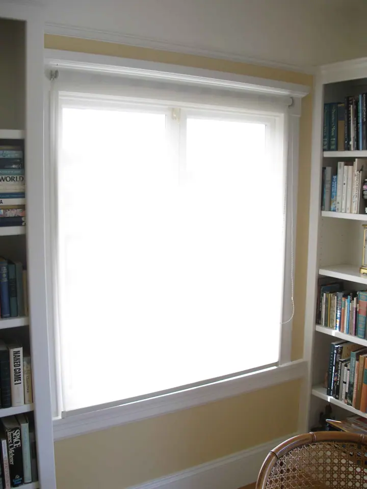 Crown molding changes the room in Buena Vista, San Francisco: Before, photo 14