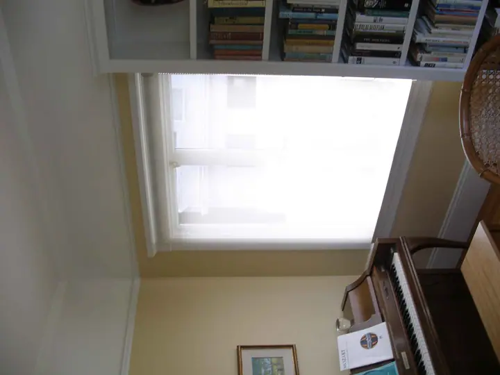 Crown molding changes the room in Buena Vista, San Francisco: Before, photo 15