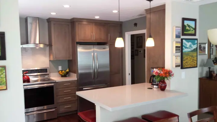 Elegant kitchen remodel in Novato, photo 1