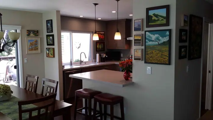 Elegant kitchen remodel in Novato, photo 2