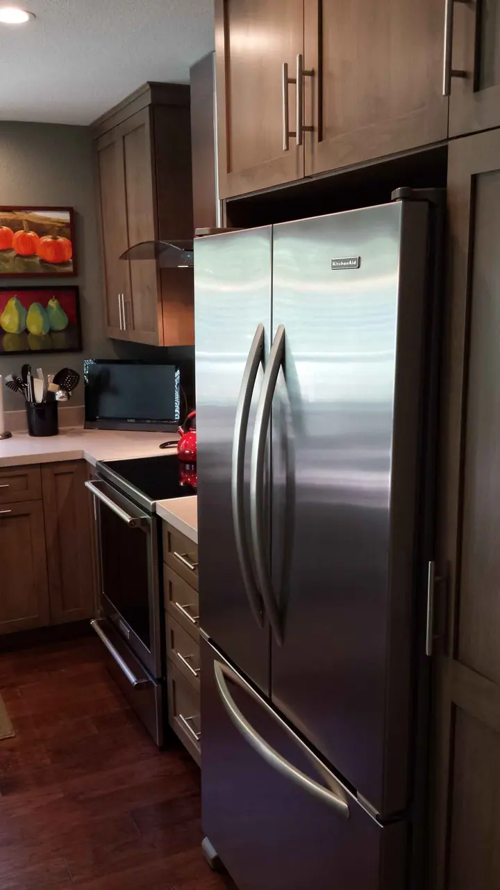 Elegant kitchen remodel in Novato, photo 3