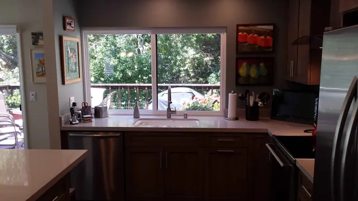 Elegant kitchen remodel in Novato, photo 4
