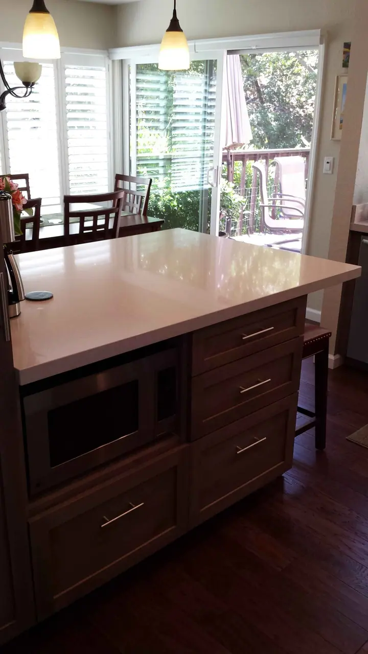 Elegant kitchen remodel in Novato, photo 5