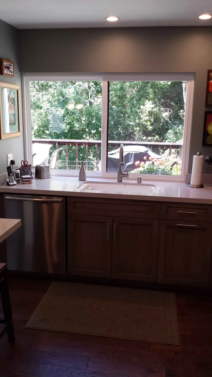 Elegant kitchen remodel in Novato, photo 6
