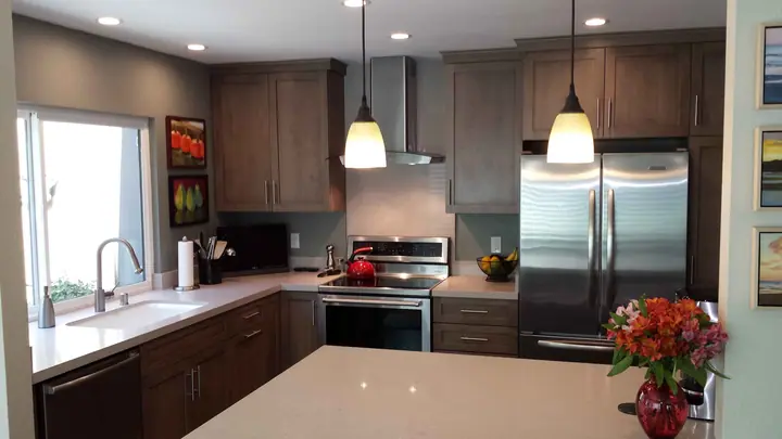 Elegant kitchen remodel in Novato, photo 7