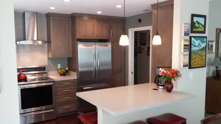 Elegant kitchen remodel in Novato, photo 8