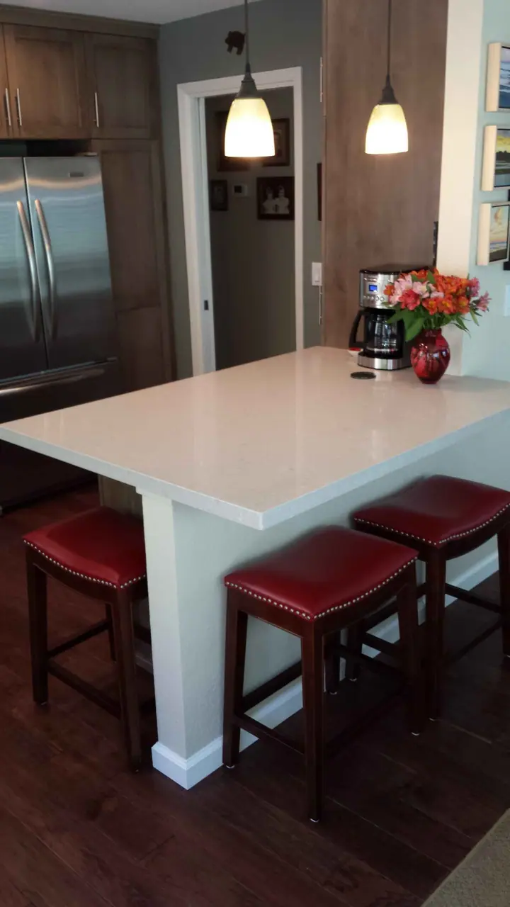 Elegant kitchen remodel in Novato, photo 9