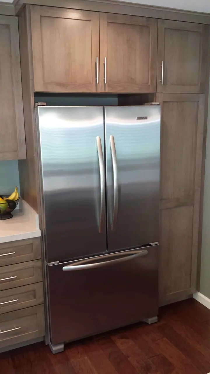 Elegant kitchen remodel in Novato, photo 12