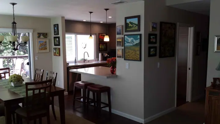 Elegant kitchen remodel in Novato, photo 15
