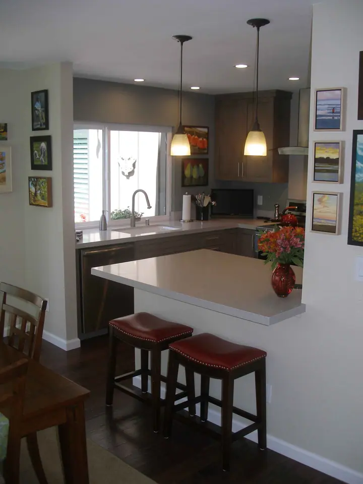 Elegant kitchen remodel in Novato, photo 16