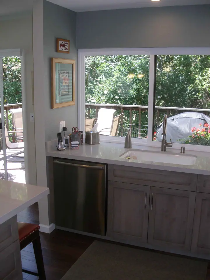 Elegant kitchen remodel in Novato, photo 17