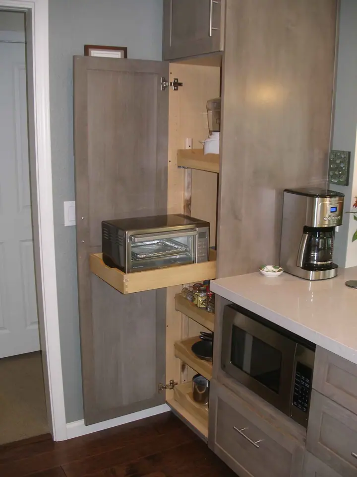 Elegant kitchen remodel in Novato, photo 21