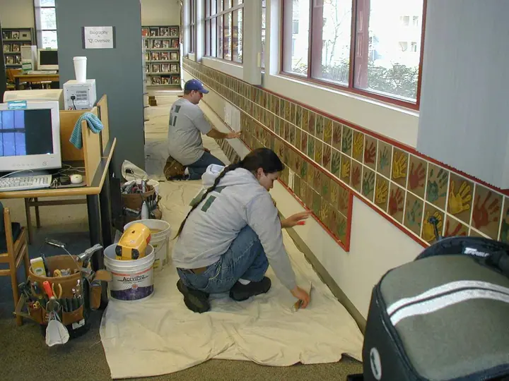 Marin Library tile, photo 1