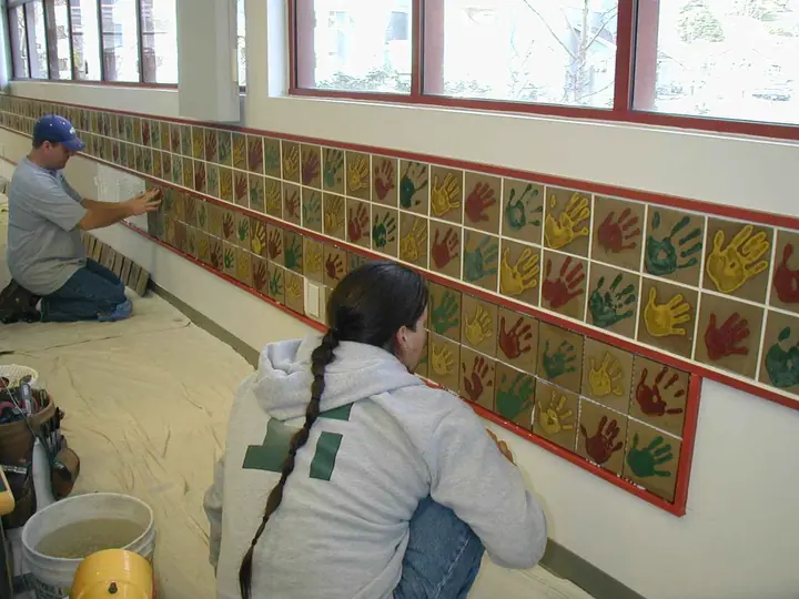 Marin Library tile, photo 2