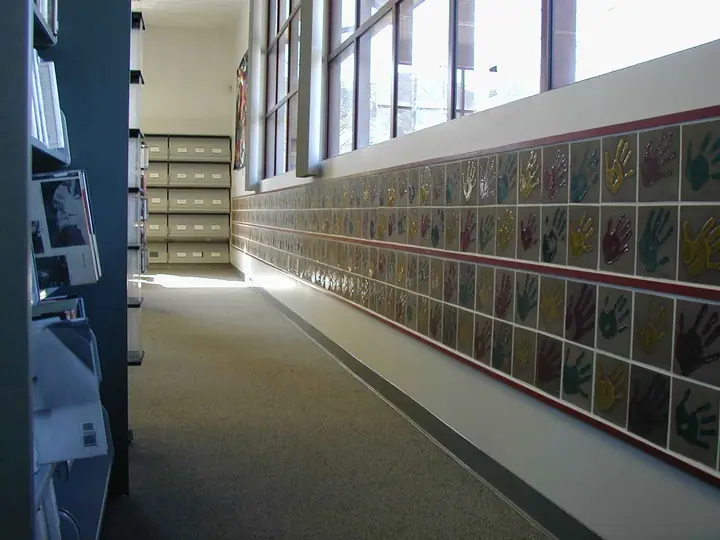 Marin Library tile, photo 5
