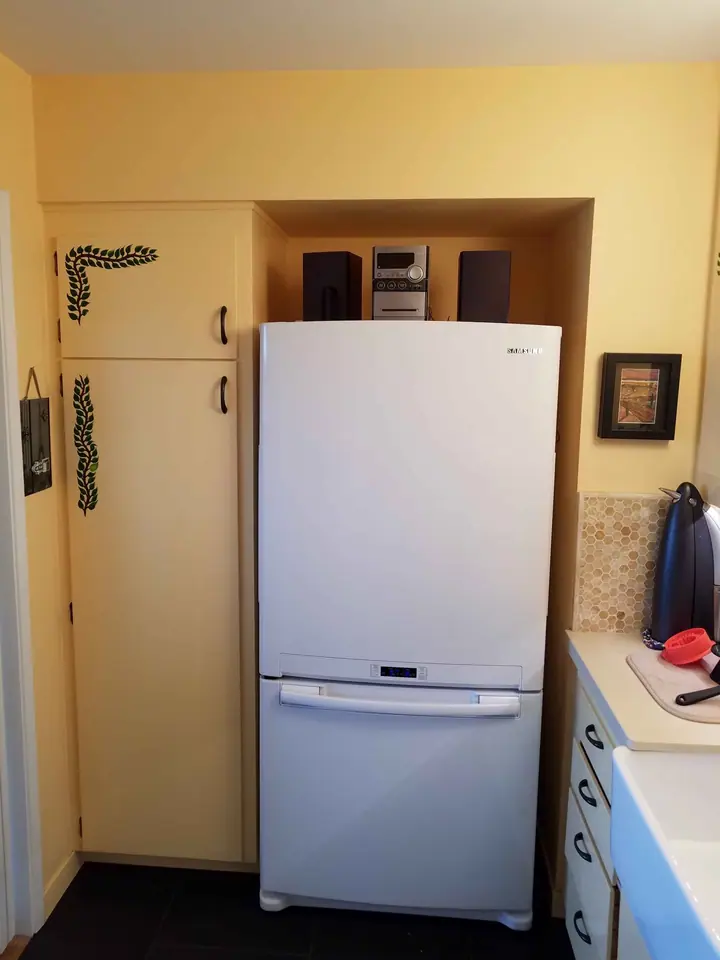 Re-creating a kitchen to work better in Tiburon: Before