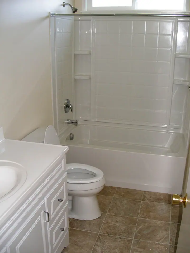 Rental bathroom repair, and it was bad: after