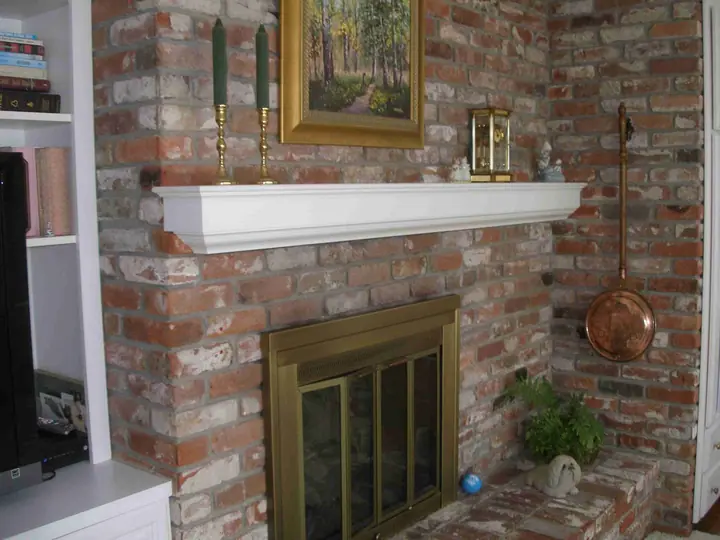 Retrofit mantle, photo 1