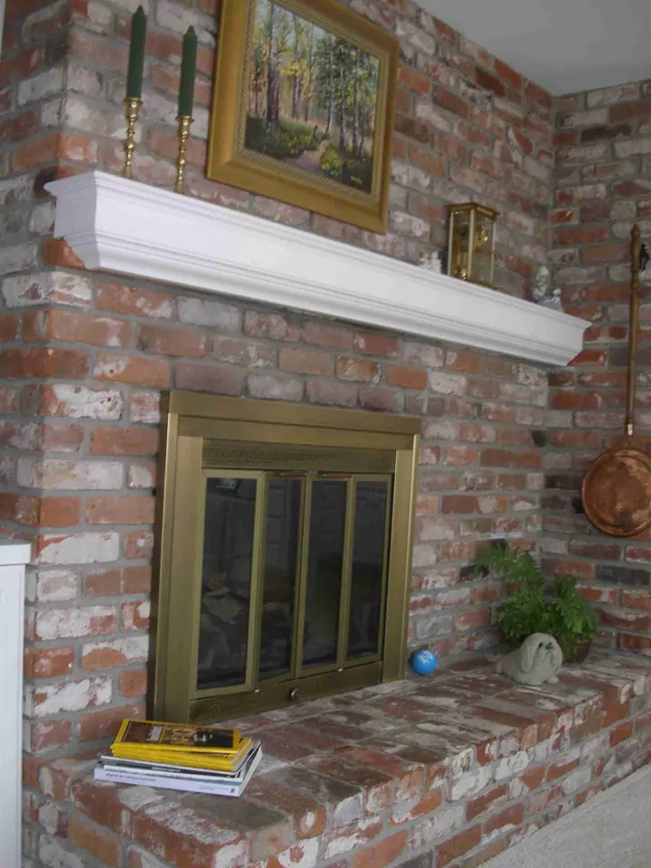 Retrofit mantle, photo 2