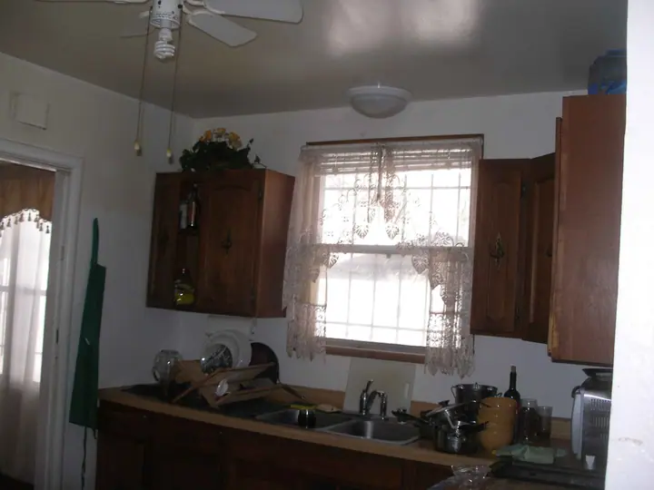 Kitchen remodel in Richmond: Before, photo 5