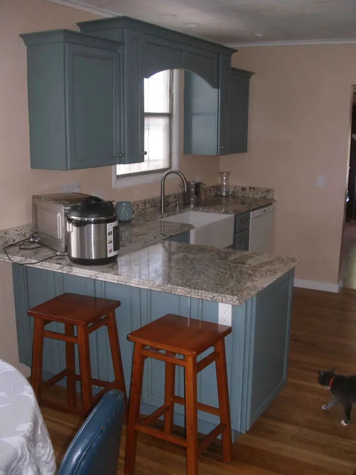 Kitchen remodel in Richmond, photo 8
