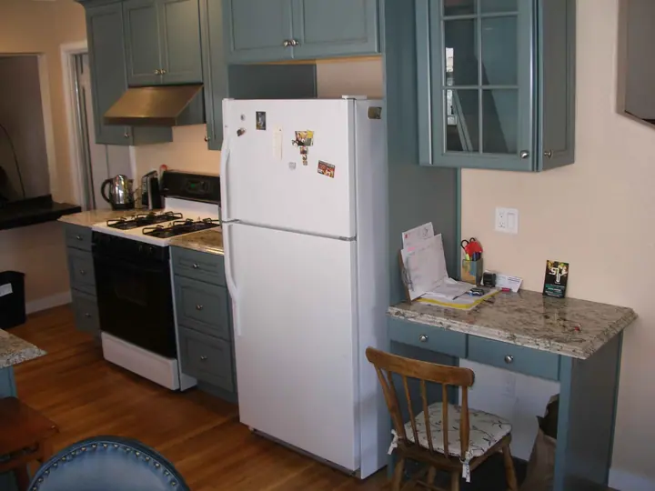 Kitchen remodel, Richmond: after