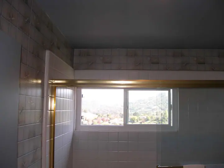 Shower remodel in Terra Linda, San Rafael: Before, photo 4
