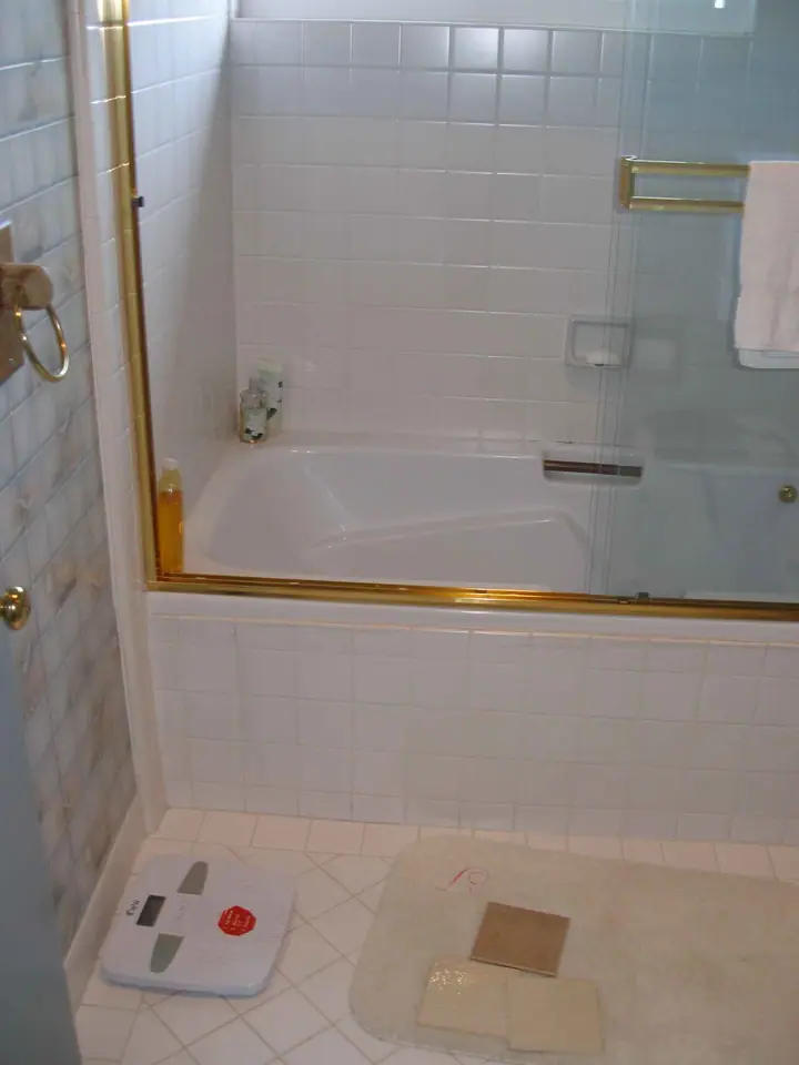Shower remodel in Terra Linda, San Rafael: Before1