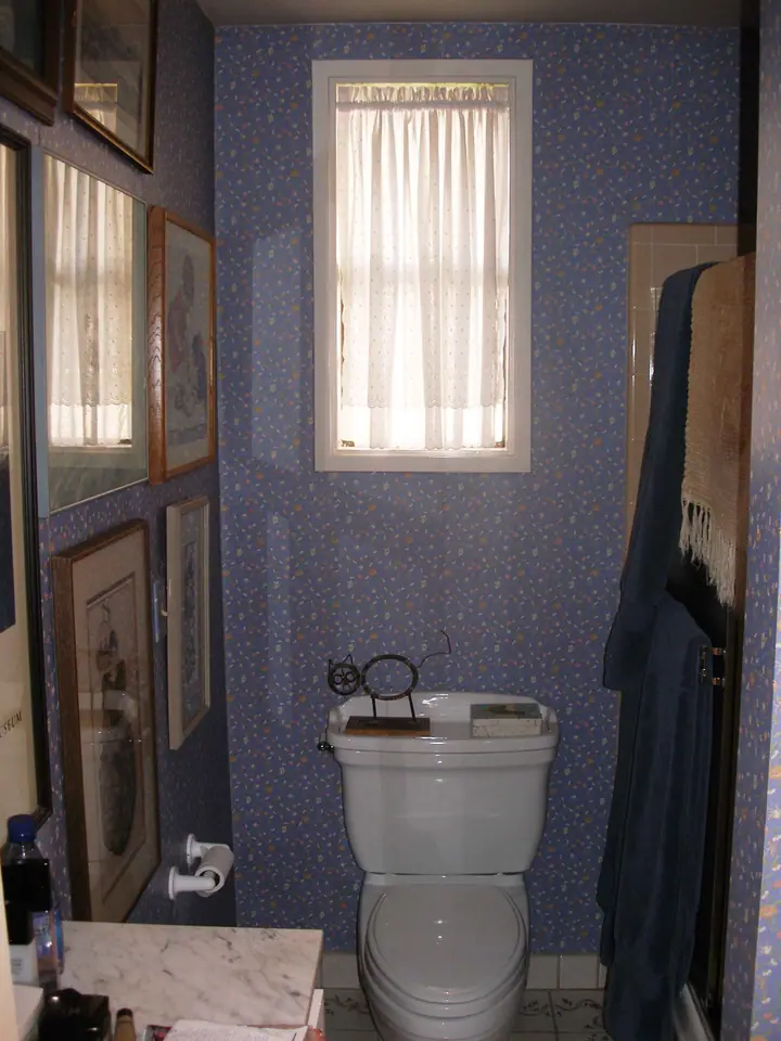 Uniquely personalized Greenbrae, Marin bathroom, photo 3
