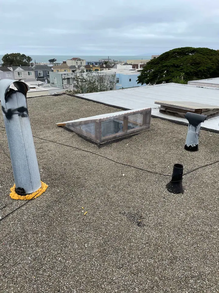 Venting window well cover in the Sunset District of San Francisco, photo 1