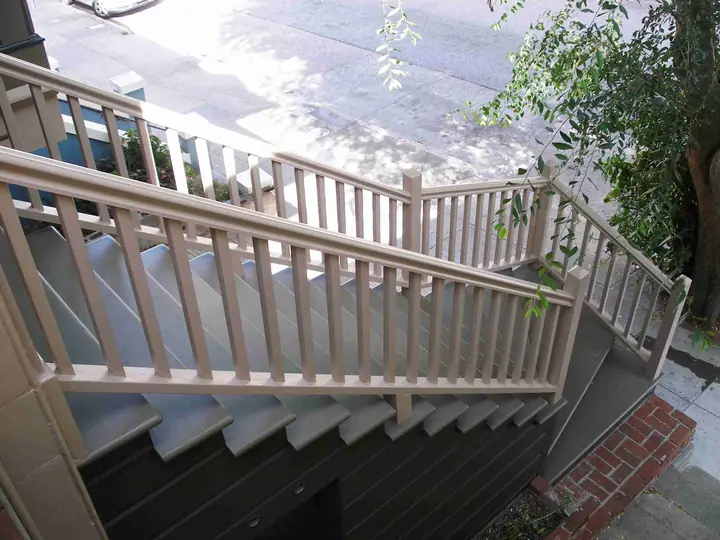 Victorian entry stairs: vic stairs 3