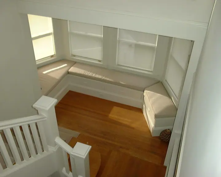 Window seat in Ashbury Heights, San Francisco, photo 2